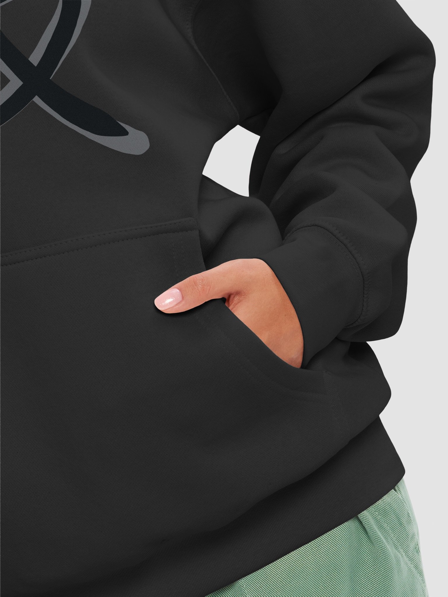 Signature Swirl Unisex Hoodie product image (15)