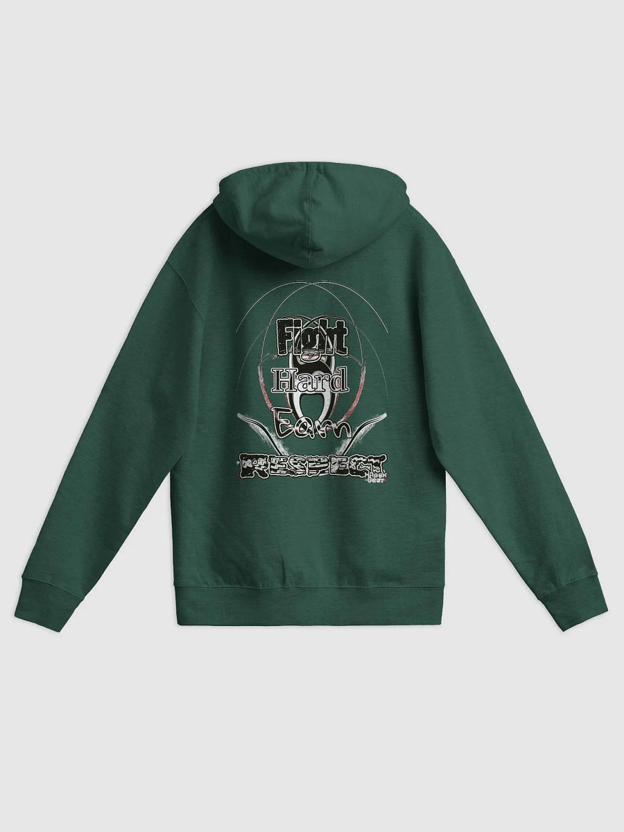 Fight Hard Earn Respect - Fleece Zip Up Hoodie product image (1)