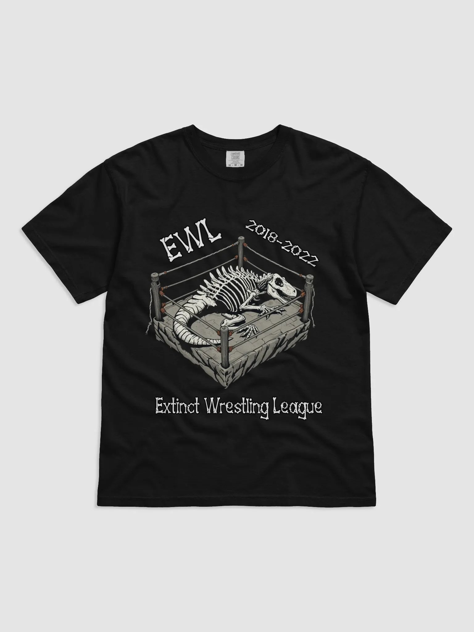 EWL - Extinction Wrestling League Tee product image (1)