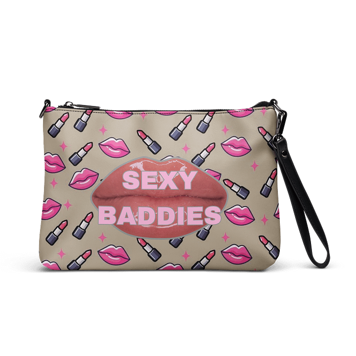 Glossy SexyBaddies Lips All-Over Crossbody Bag product image (1)