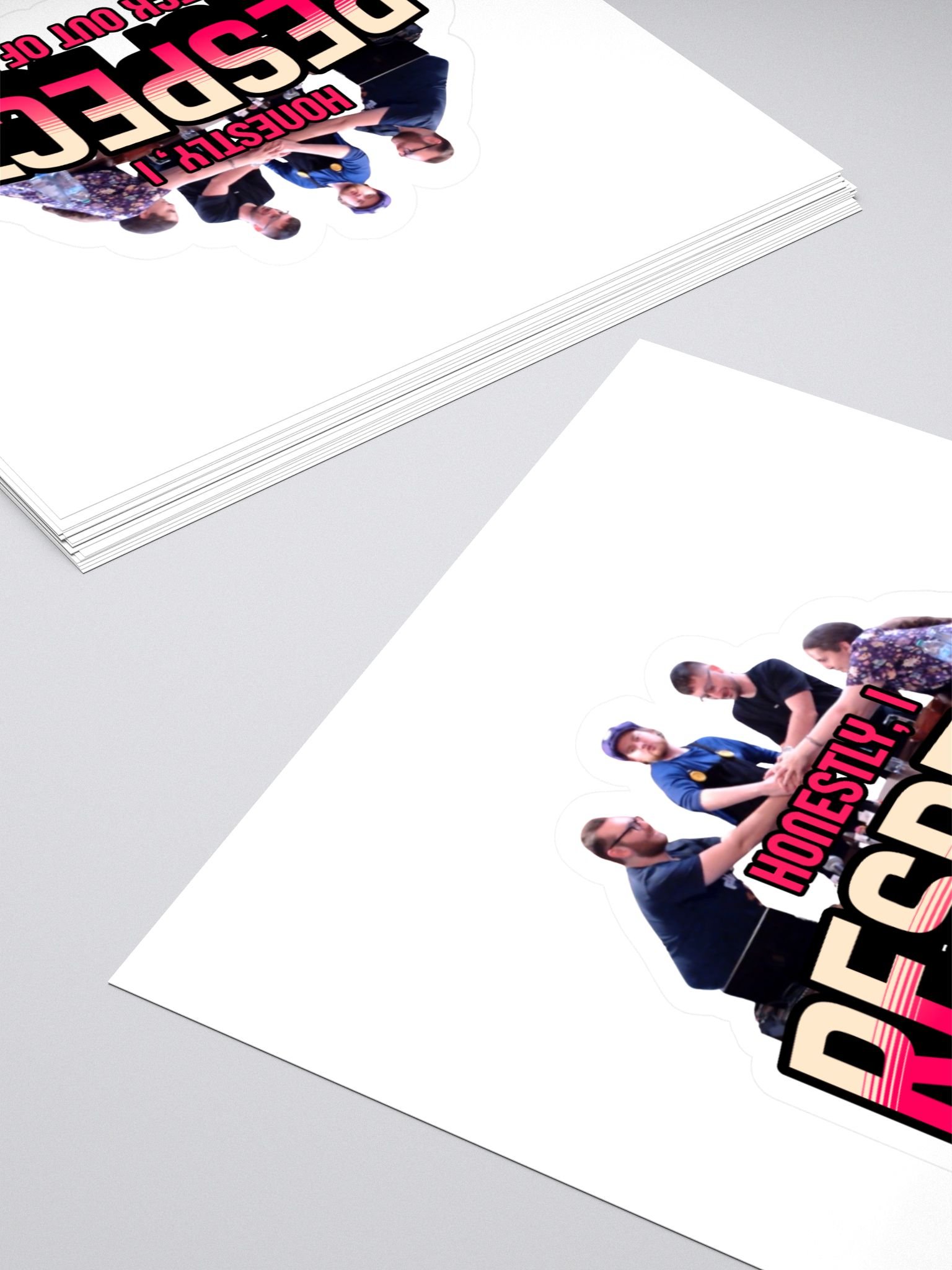 Honestly, I Respect The Heck Out Of This Sticker product image (4)