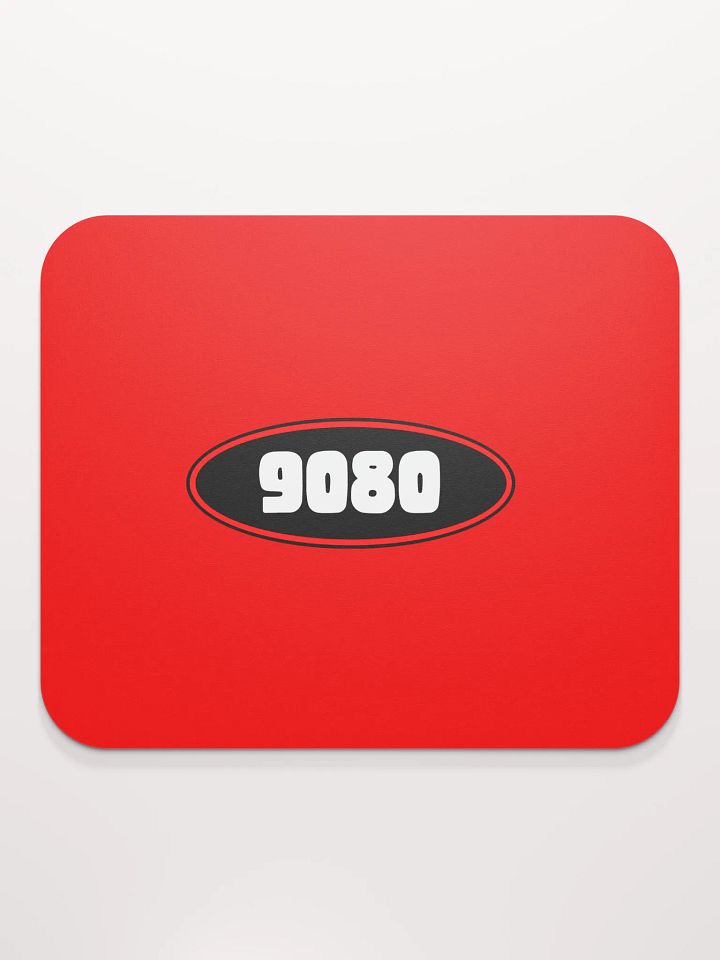 Copy of Copy of The 9080 Mouse Pad Red product image (2)