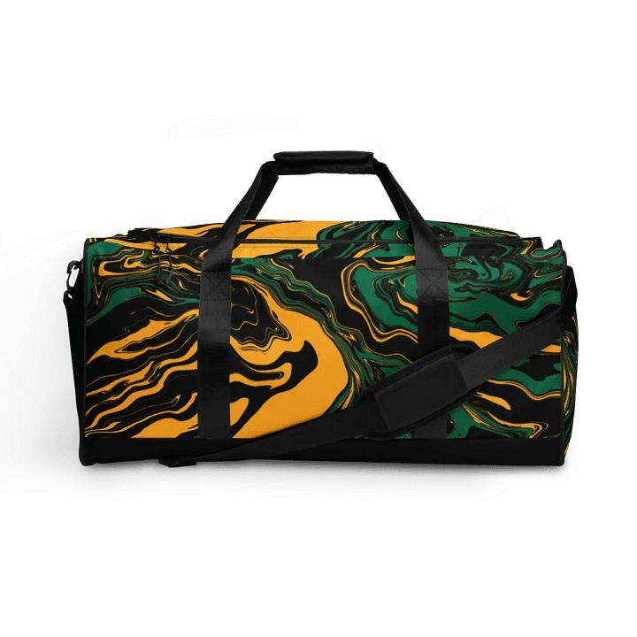 Marbled Swirls All-Over Duffle Bag product image (1)