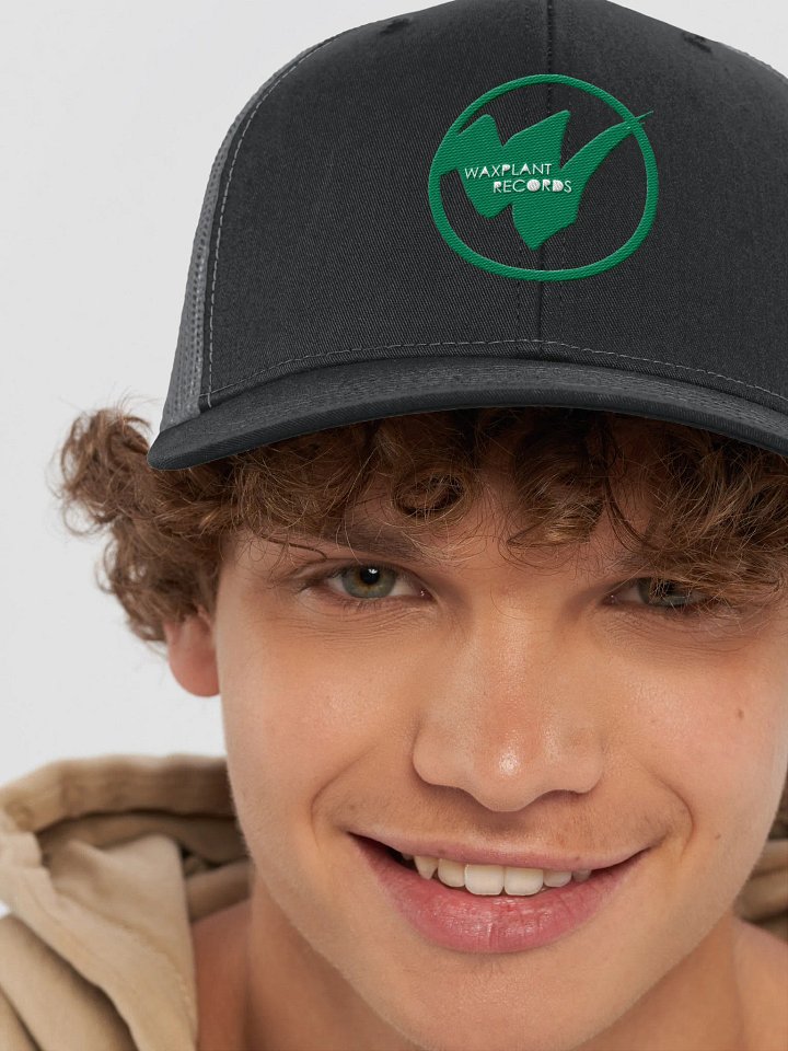 WAXPLANT RECORDS Trucker Hat product image (1)