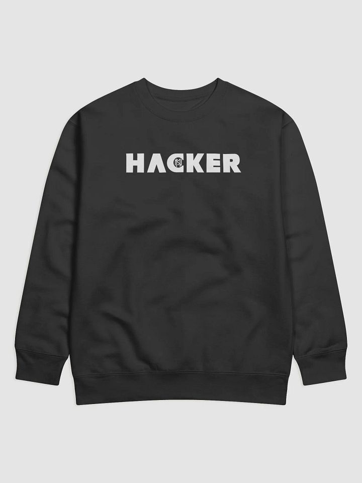 Hacker Crewneck product image (3)