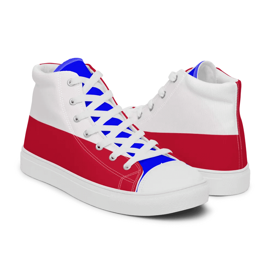 Ladies high top sneakers product image (12)