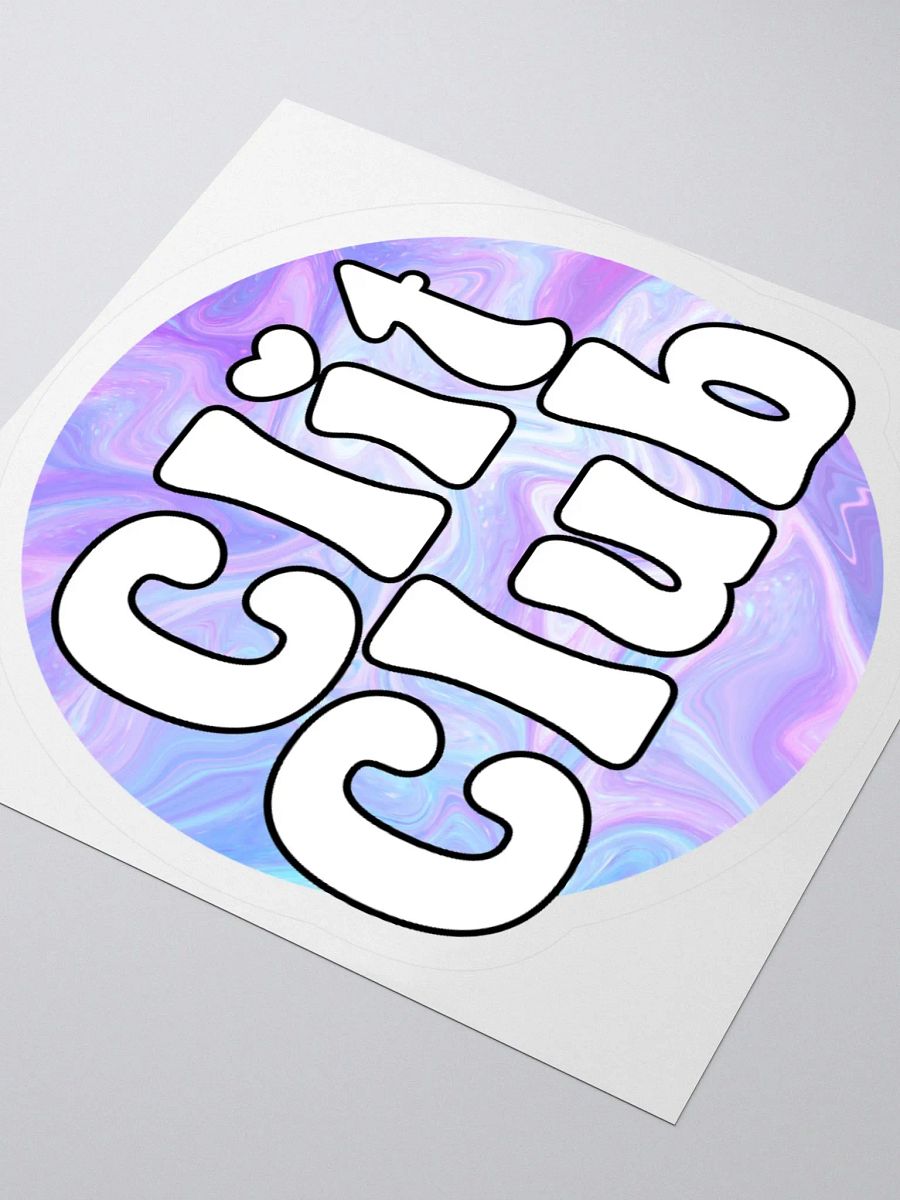Clit Club Sticker product image (3)