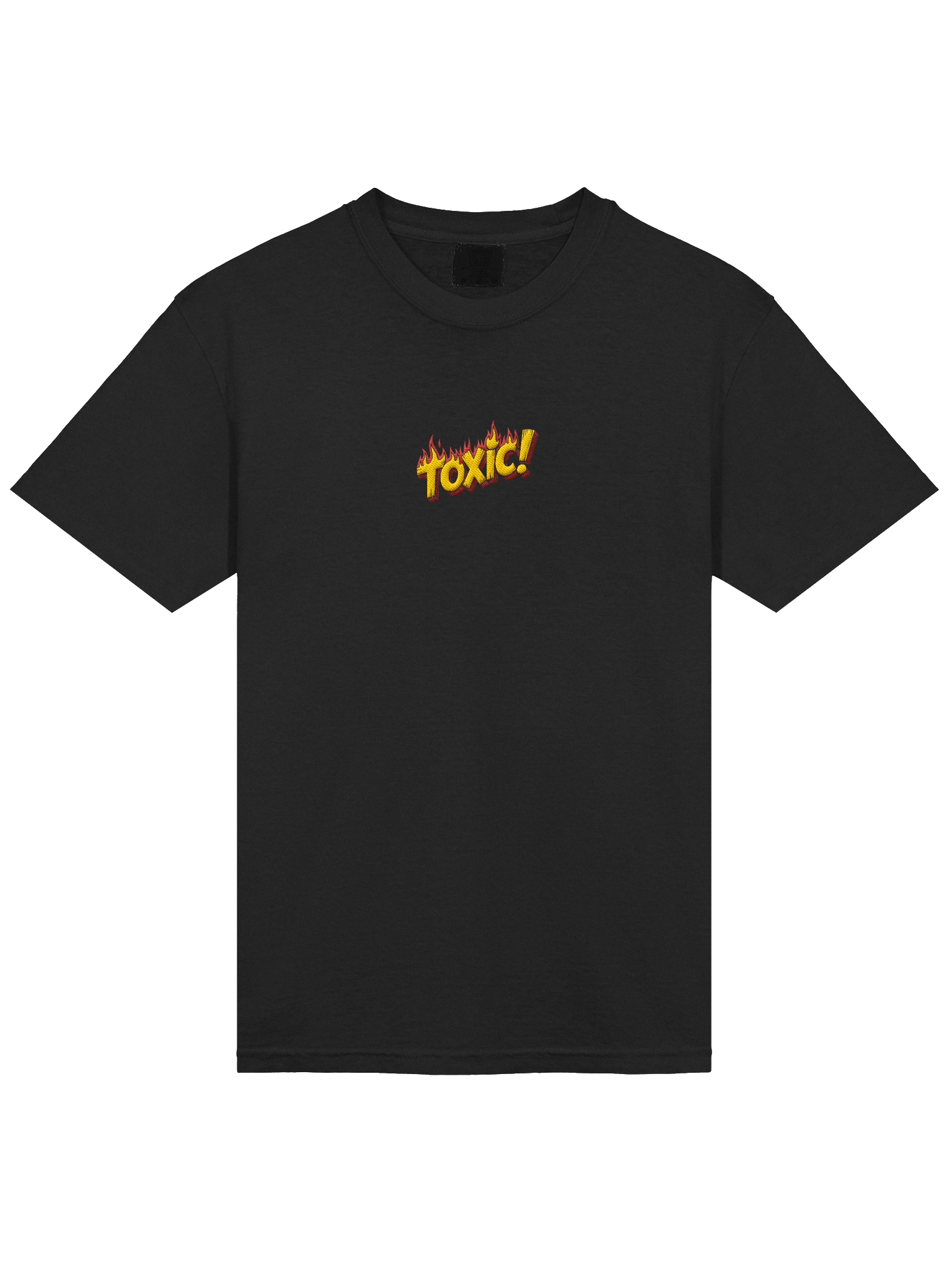 Fiery Toxic! Statement Tee product image (3)