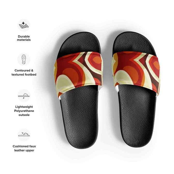 Sunset Fiesta | Men's Slides product image (2)