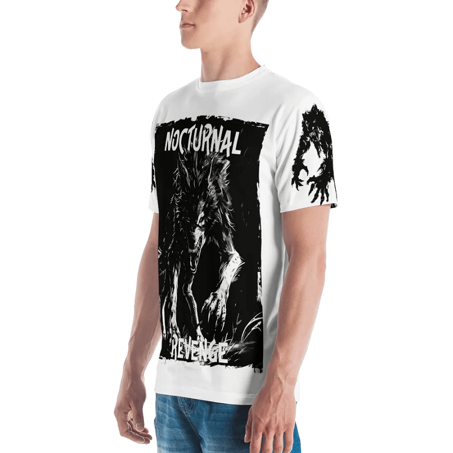 Nocturnal Revenge White Wolf product image (4)