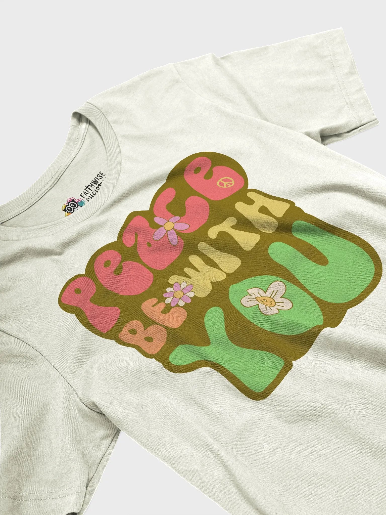Peace Be With You Retro T-Shirt product image (4)