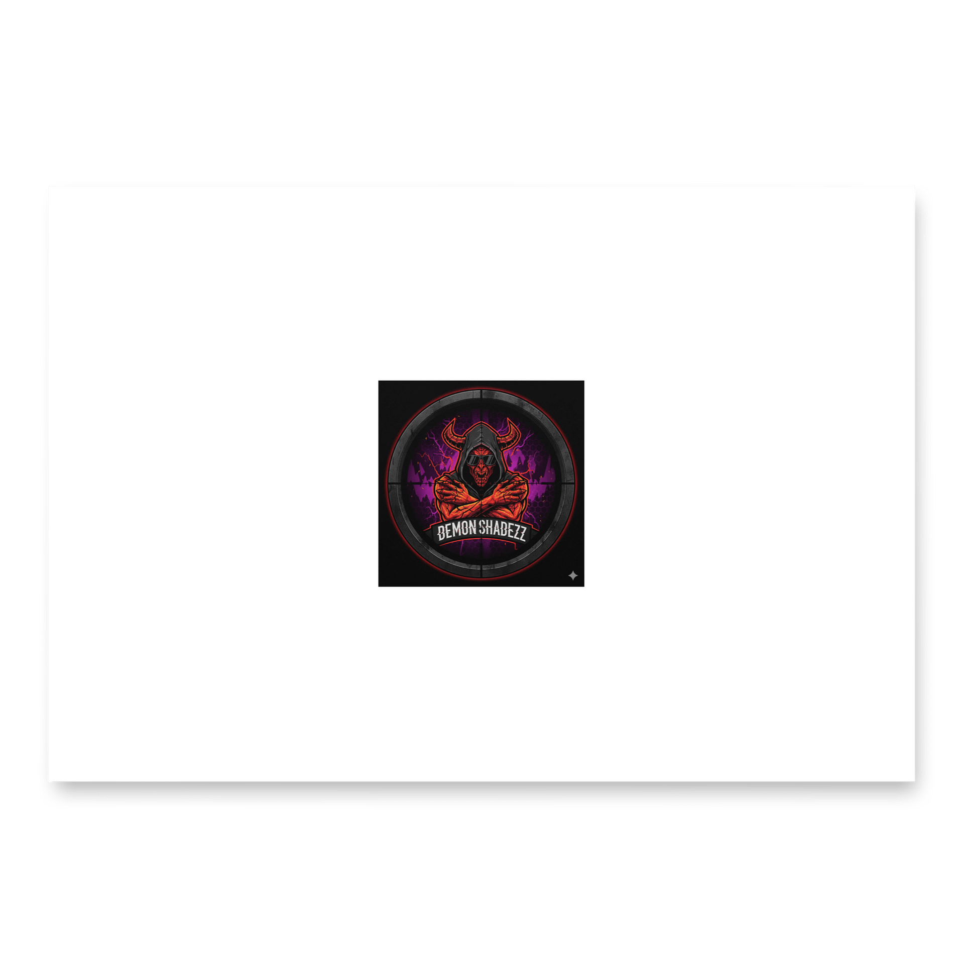 Hellish Target Wrapping Paper Set product image (1)