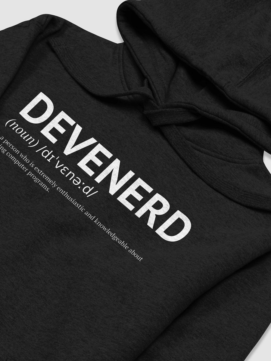 Devenerd Hoofie – Noun. 1: A Person Obsessed with Code product image (28)