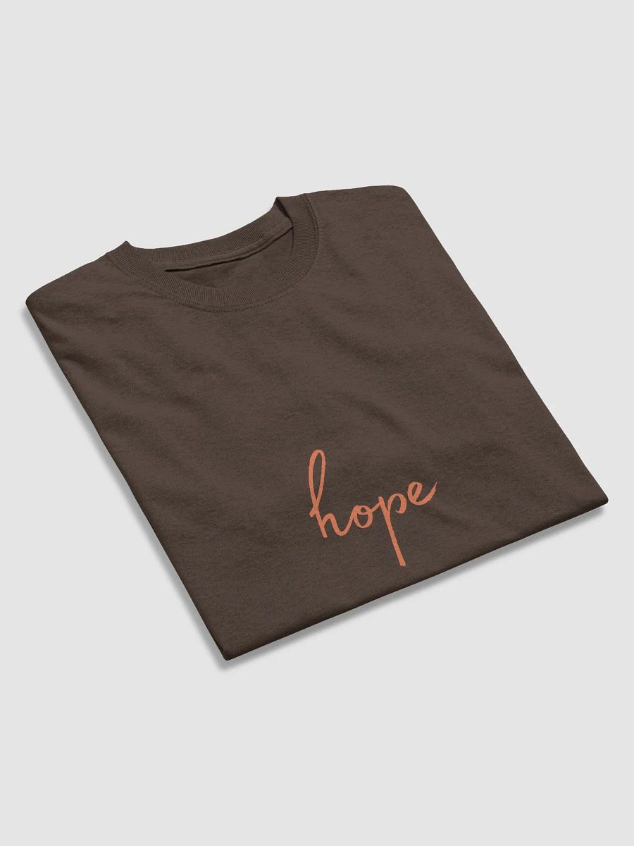 "Hope" Minimalist T-Shirt - Inspirational and Stylish Tee product image (5)