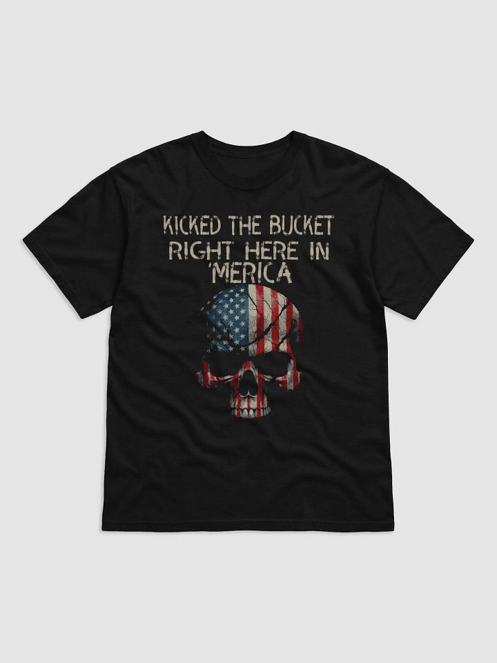 Patriotic Skull 'Merica Tee product image (1)