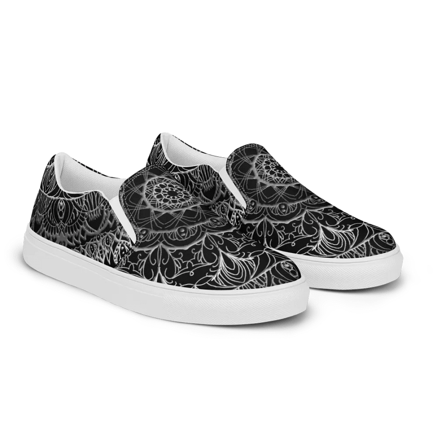 Mandalala Men's Slip-On Canvas Shoes product image (6)