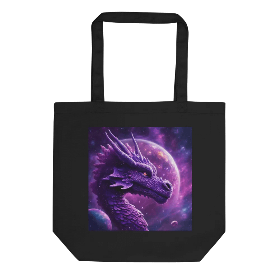 Purple dragon tote product image (1)