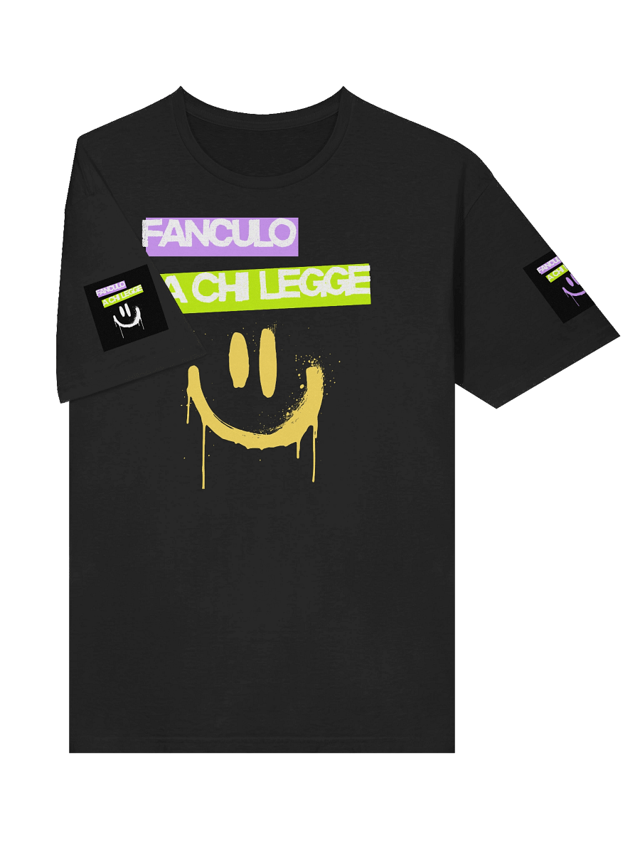 Fanculo a chi legge T-Shirt product image (5)
