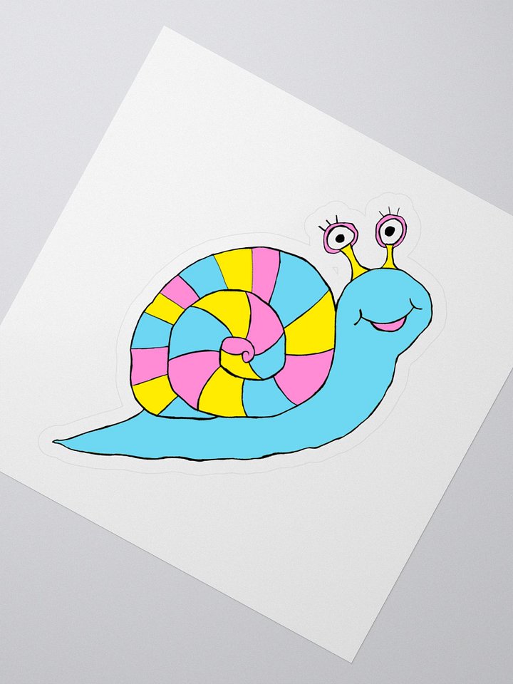 Snail Mail Chill Sticker product image (2)