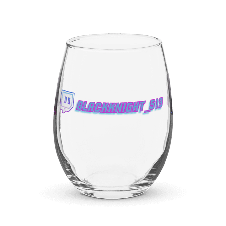 Blackknight513 Stemless Wine Glass product image (1)