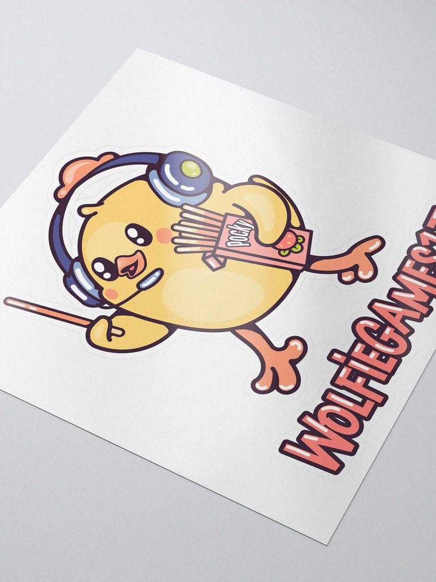 Snack Chickie Sticker product image (3)