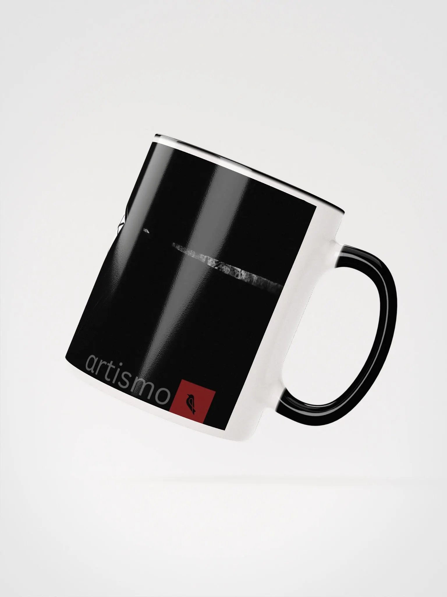 (ORIGINAL 35MM FILM) LUMINA GEOMETRIC WINDOW CERAMIC MUG product image (2)