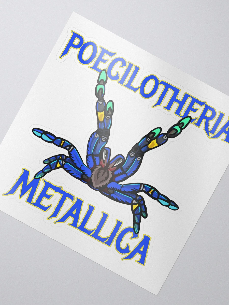 Poecilotheria metallica Sticker product image (2)