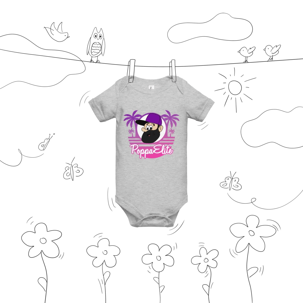 PoppaElite Summer Design Onesie product image (35)