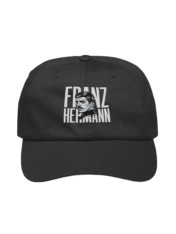 Franz Hermann Max Verstappen Meme Dad Hat- F1 Nürburgring Legend Black & White Art product image (1)