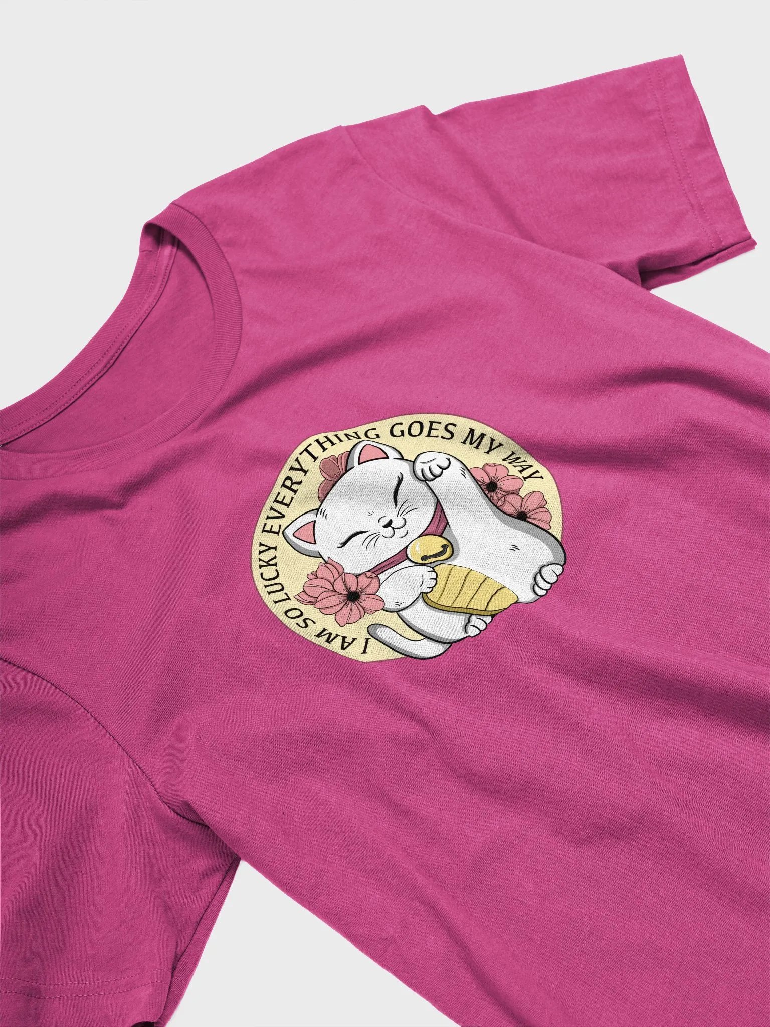 Lucky Cat Tee product image (21)
