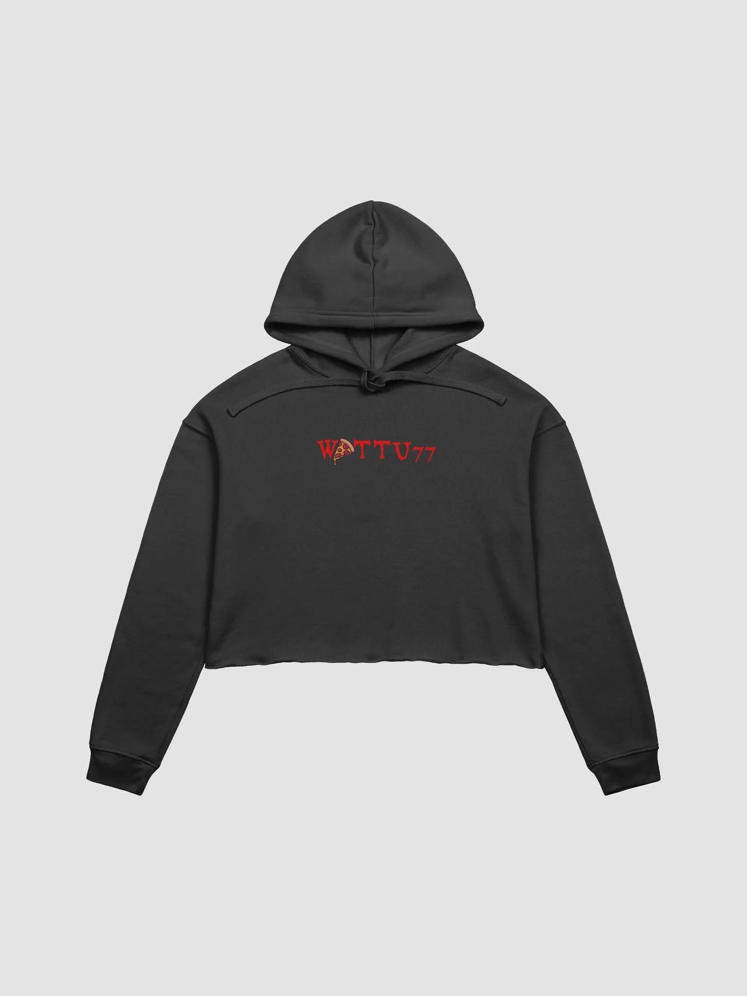 wattu77 Bella+Canvas Fleece Crop Hoodie product image (2)