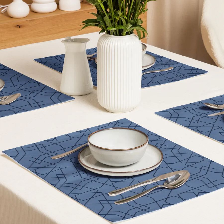 Star Flower Placemat Set product image (9)