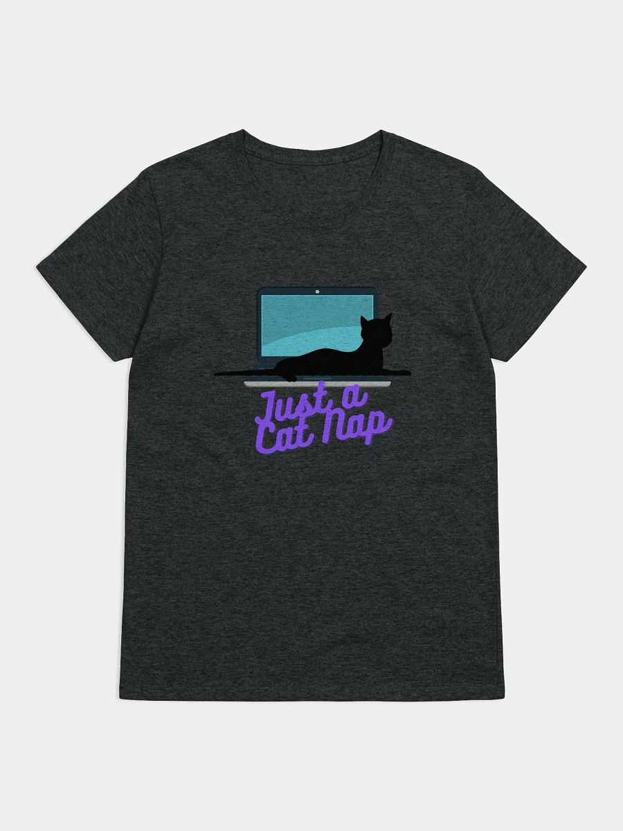 Just A Cat Nap (Gildan Women's Heavy Cotton T-Shirt). product image (1)