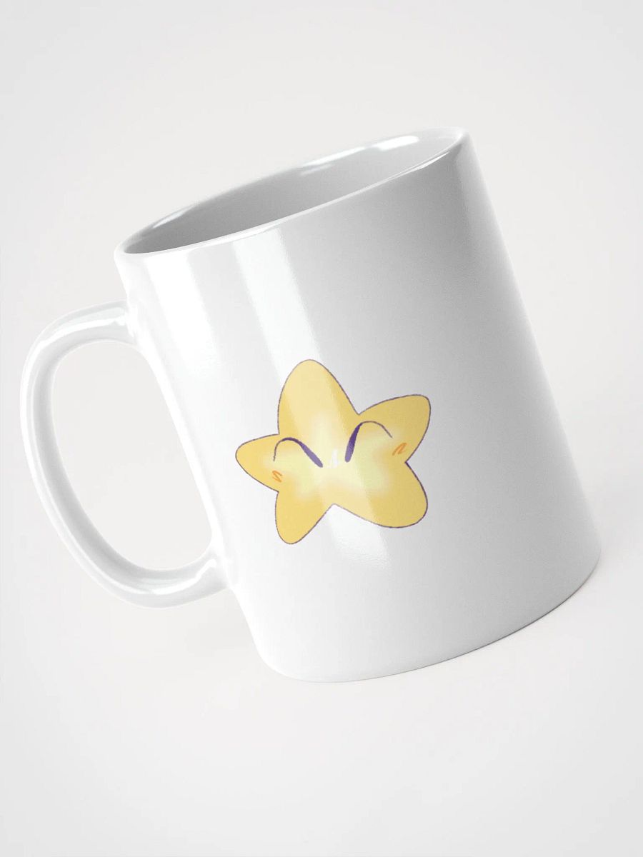 Eternal With Stars White Glossy Mug product image (3)