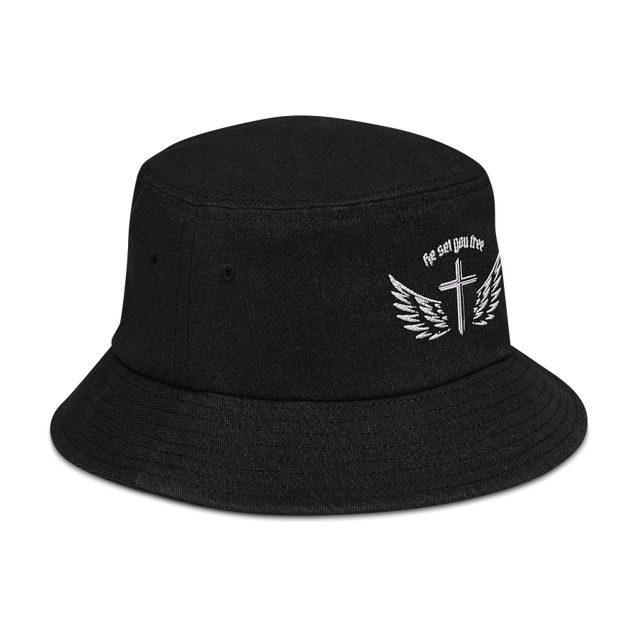 Mazuki Streetwear - He Set You Free Bucket Hat product image (3)