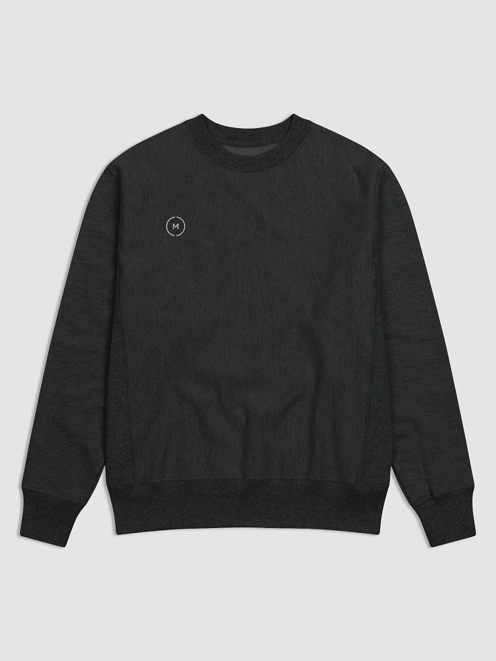 Moment (M) Black Crewneck product image (1)