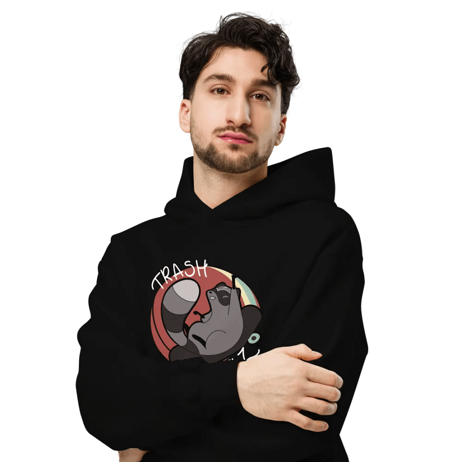 Charlie's Trash Vibez Hoodie product image (6)