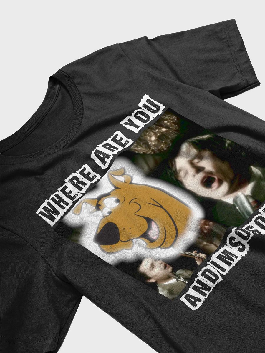I Miss You Scooby Doo (Comfort) product image (3)