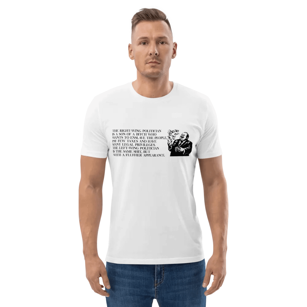 THE RIGHT-WING POLITICIAN IS A SON OF A FUNNY SHIRT product image (2)