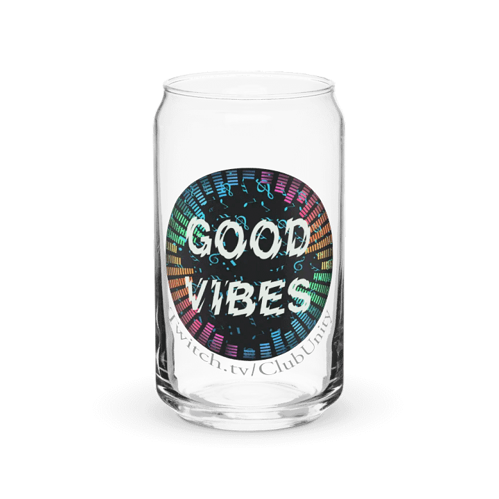 GOOD VIBES - Glass product image (1)