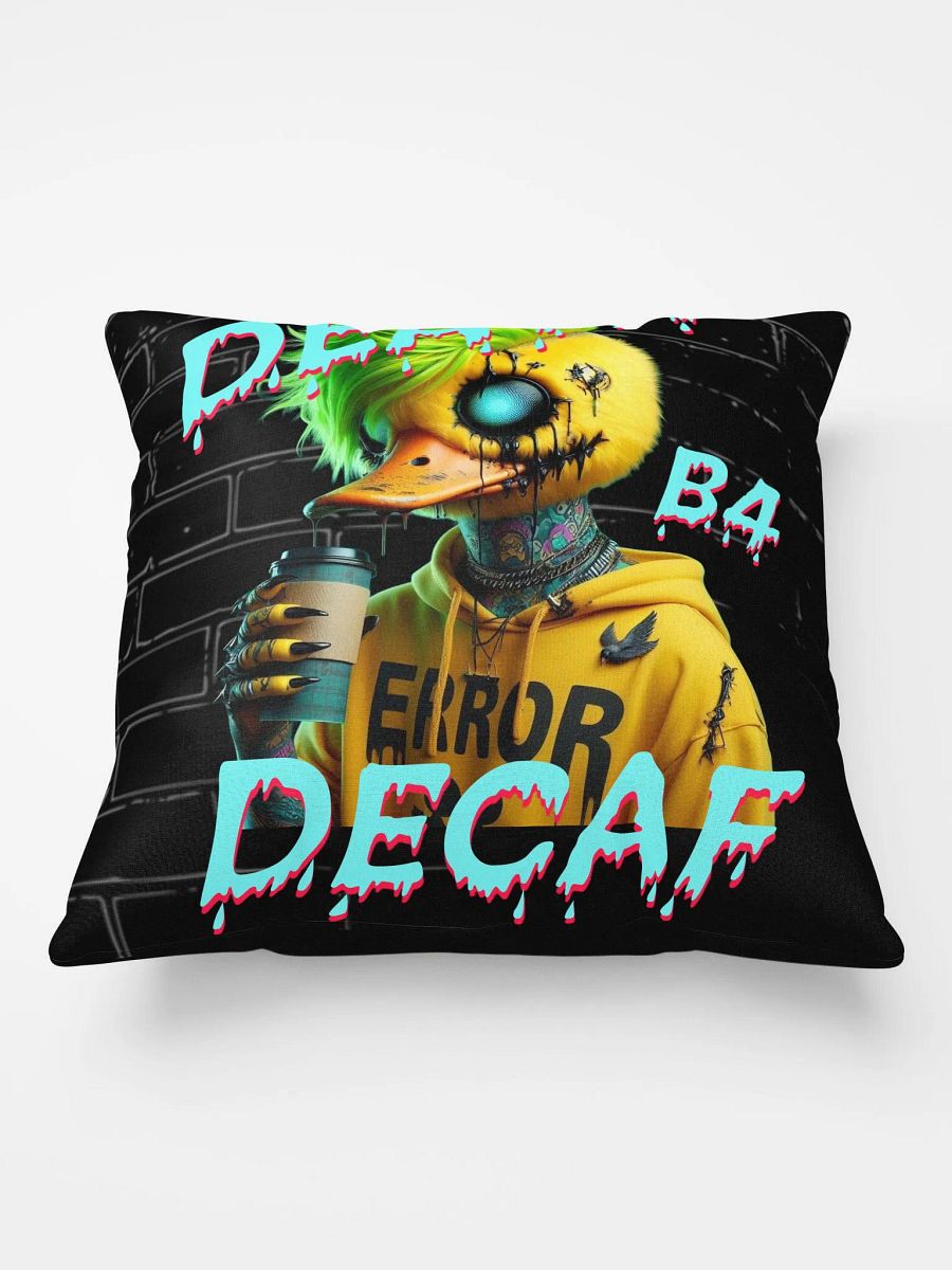 Death B4 Decaf All-Over Print Pillow product image (2)