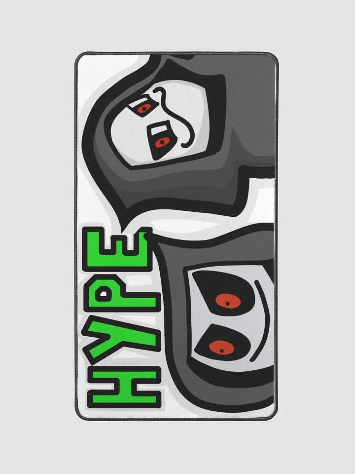 Grim Hype Smug - Desk Mat product image (1)
