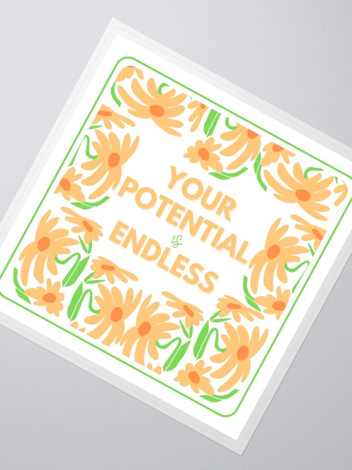 Endless Potential Floral Sticker Set product image (5)