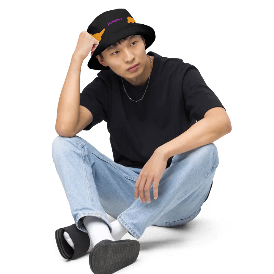 ItsMeHarp DIno Nuggie Bucket Hat product image (8)
