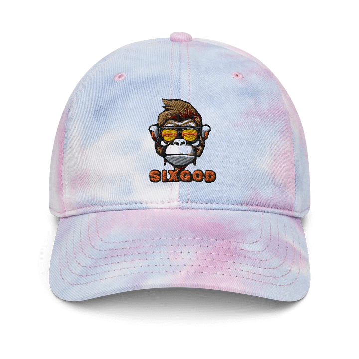 SIXGOD Groove Monkey Dad Hat product image (3)