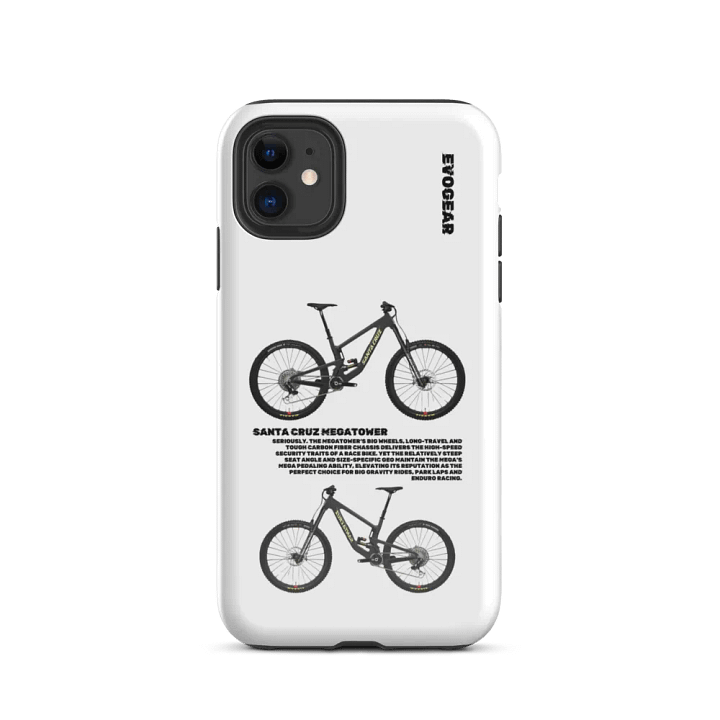 White Megatower iPhone Case product image (47)