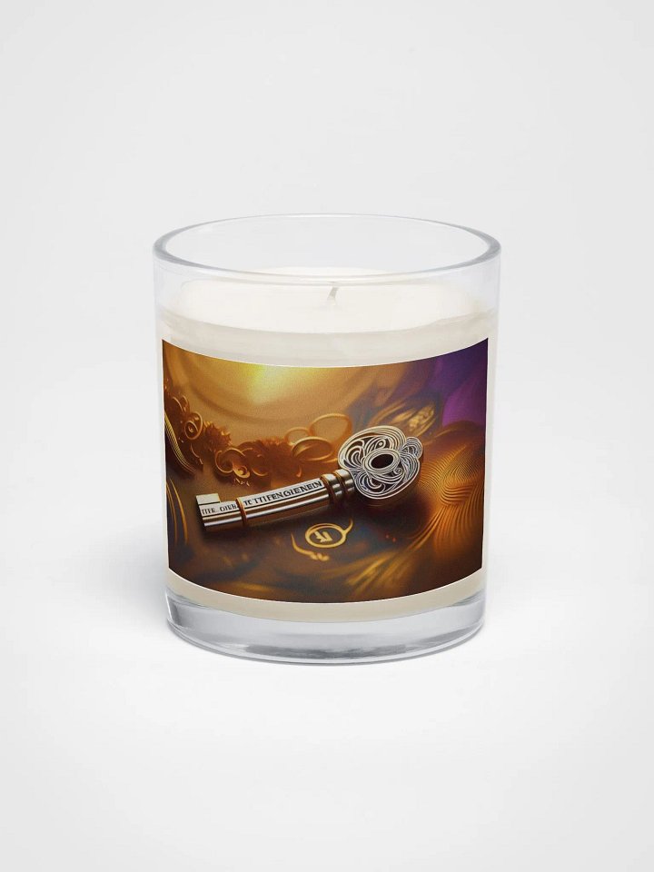"Luminous Soul – Spiritual Soy Candle" product image (1)
