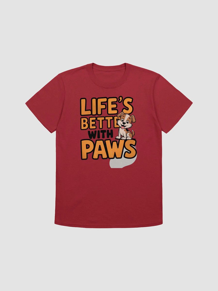 Pawsitively Happy Tee product image (2)