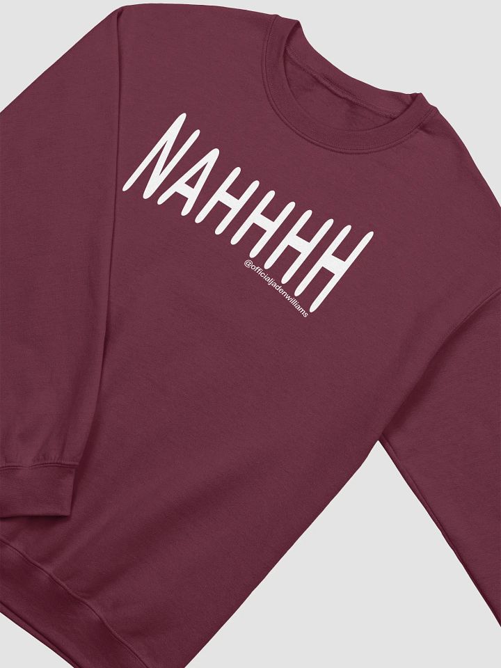 NAHHHH (Long-Sleeve) product image (2)