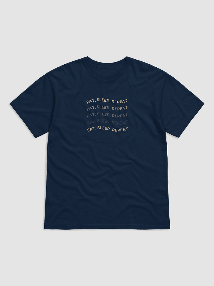 EAT, SLEEP, REPEAT - Comfort Cotton Tee product image (5)